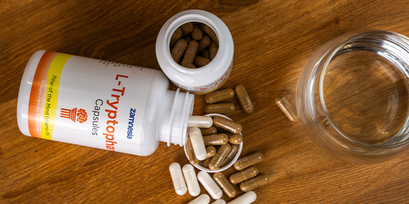 Który suplement wybrać: tryptofan czy 5-HTP