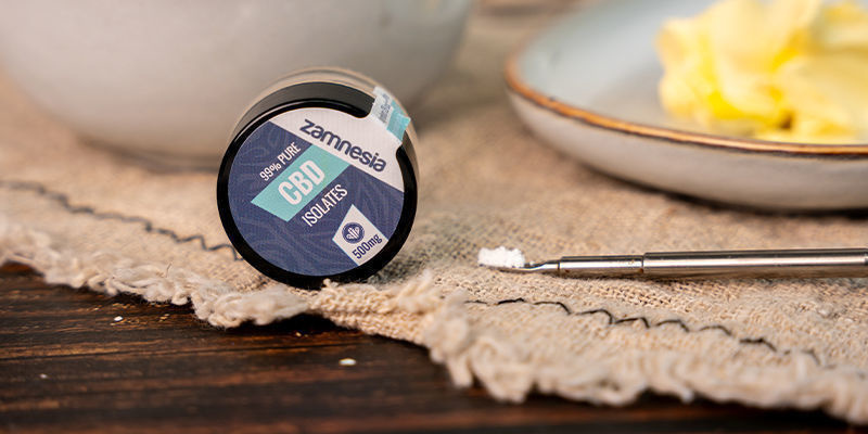 Czy izolat to najskuteczniejszy sposób przyjmowania CBD?