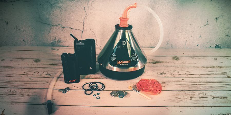 Przegląd akcesoriów do waporyzatorów STORZ & BICKEL