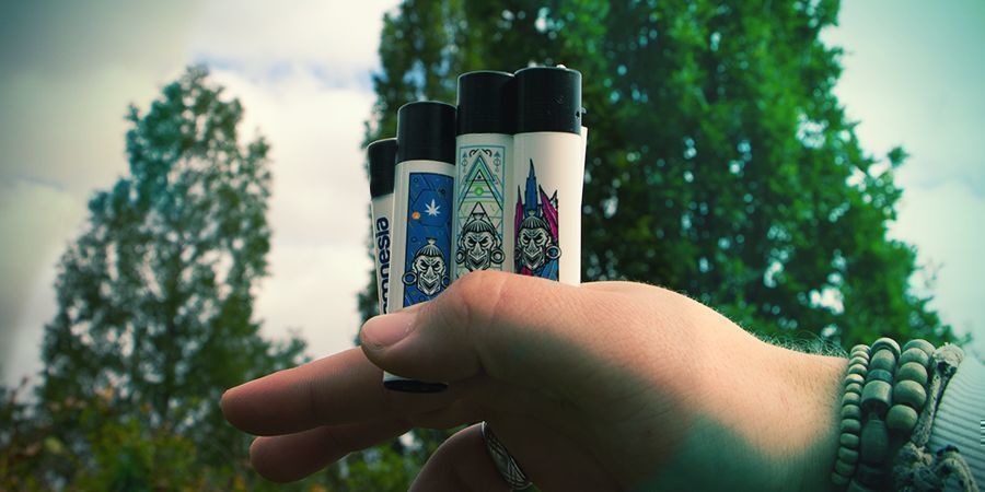 Zapalniczka Clipper Zamnesia