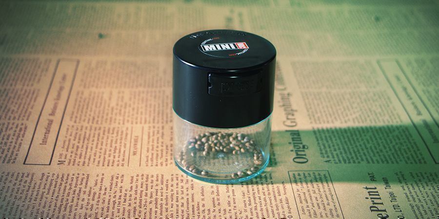 Pojemniki do przechowywania i kontrola wilgotności