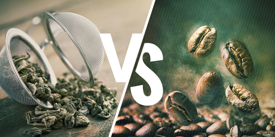 Herbata gunpowder kontra kawa GUNPOWDER TEA VS COFFEE