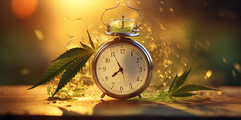 Jak długo utrzymują się efekty CBD?