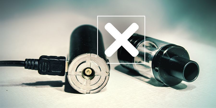 Wady vape penów Vape Pen Cons