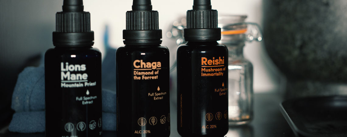 Informacje o nalewkach z grzybów