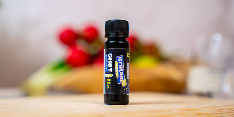 Shot z kratomu Shot z kratomu