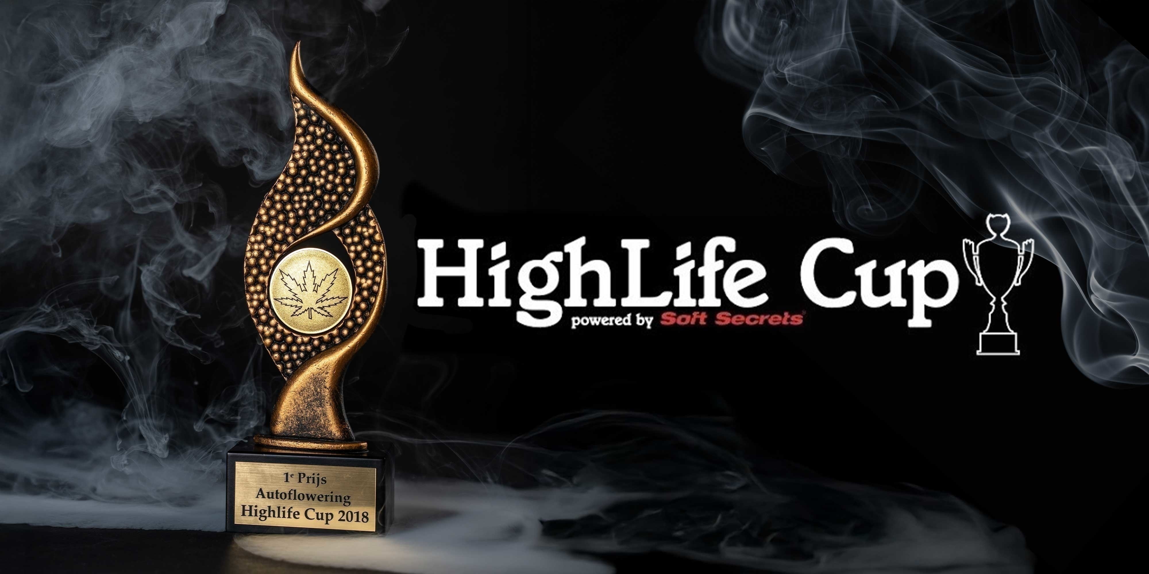 HighLife Cup 2018 — 1st Place Autoflowers (Sticky Beast Auto)