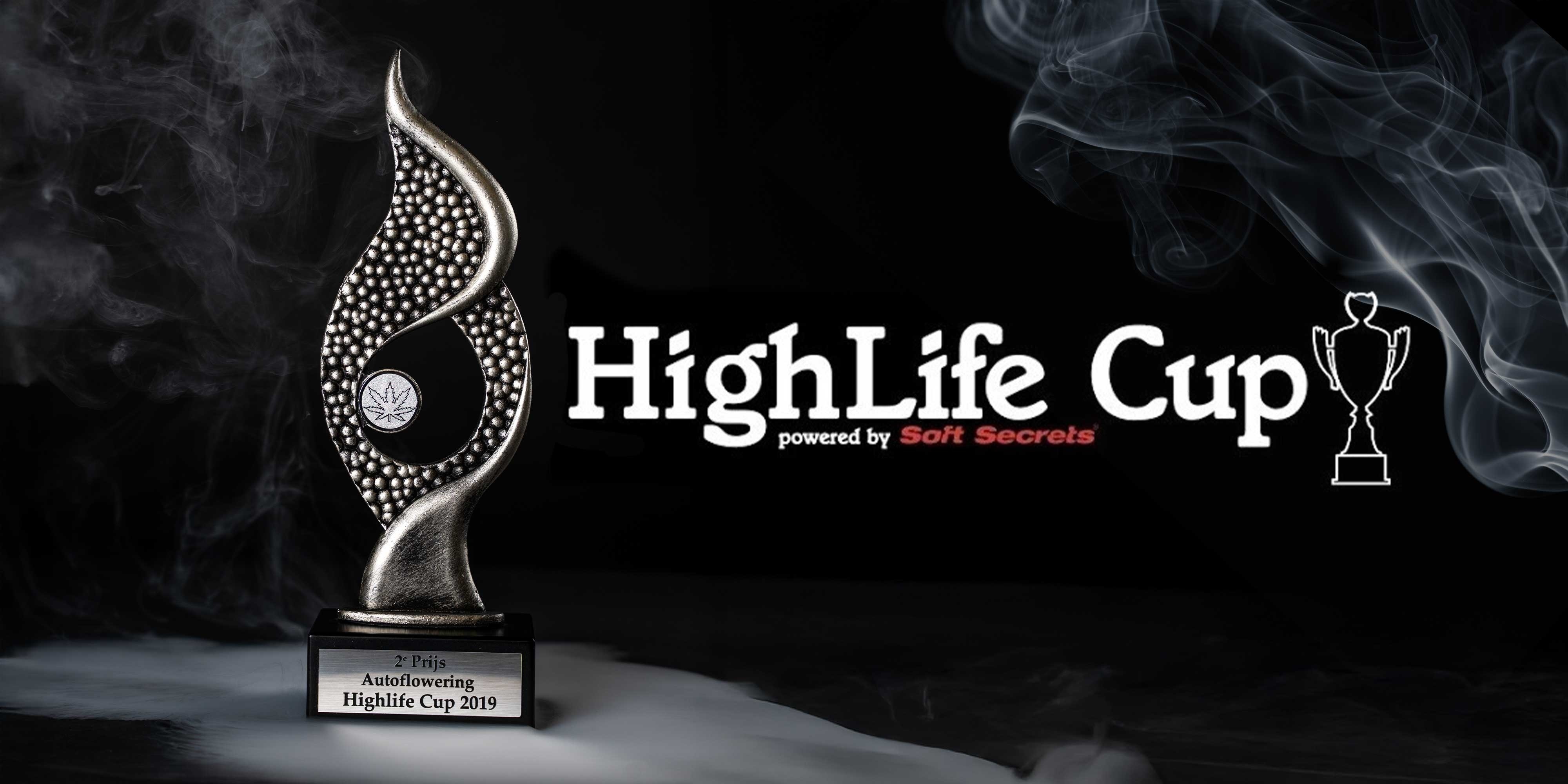 HighLife Cup 2019 — 2nd Place Autoflowers (Amnesia Haze Auto)