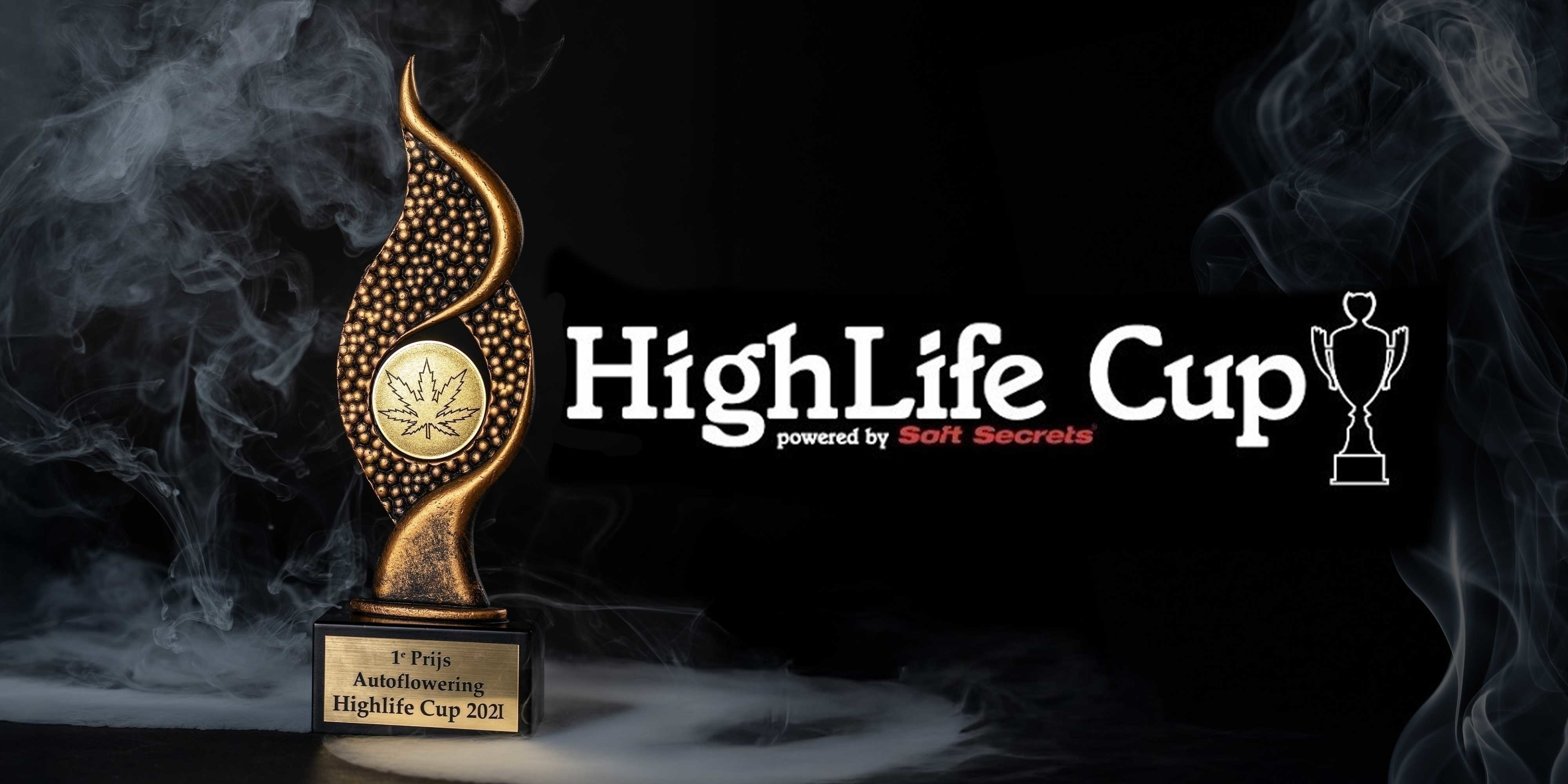 HighLife Cup 2021 — 1. miejsce, odmiany outdoor (Purple Punch)