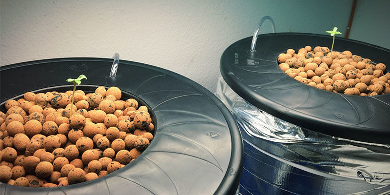 PRZERÓB WIADRA DWC NA SYSTEM RECyrKULACYJNY