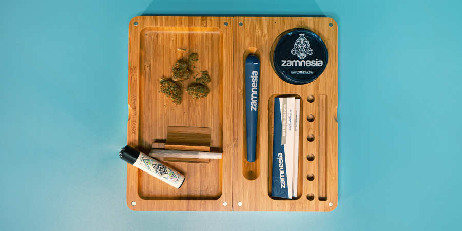 RAW Bamboo Backflip Tray (3 Parts)