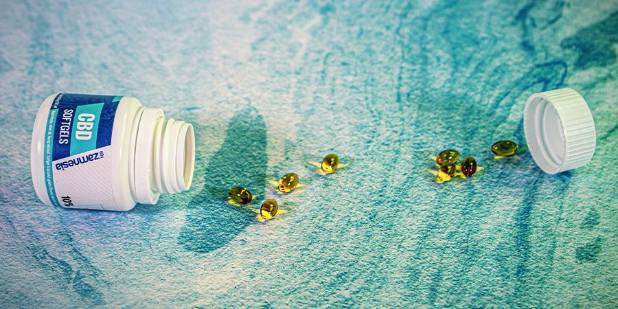 Dawkowanie kapsułek CBD