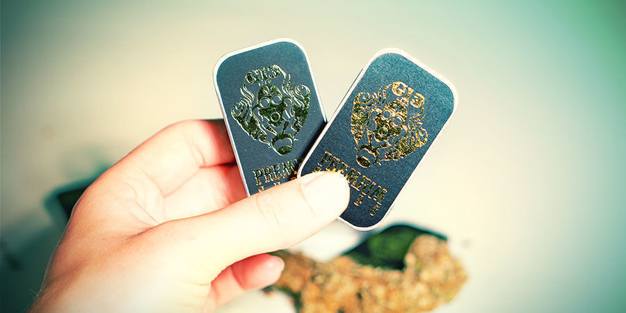 G13 Labs' Cannabis Seeds Packaging