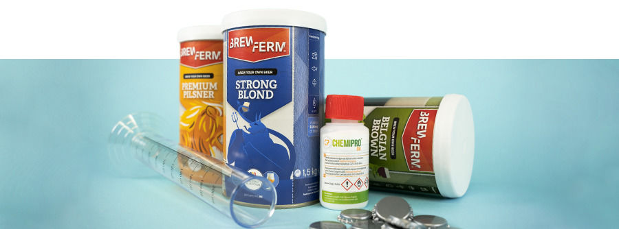 Buy Beer Brewing Supplies at Zamnesia