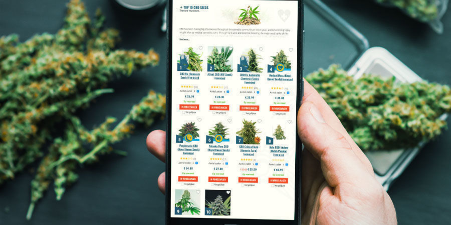 Where To Find The Best High CBD Strains Online? Where To Find The Best High CBD Strains Online?