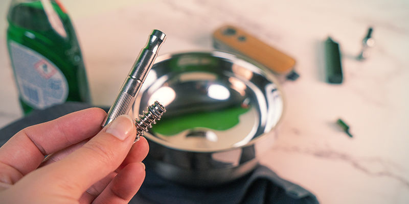 Jak wyczyścić waporyzator Jak wyczyścić waporyzator