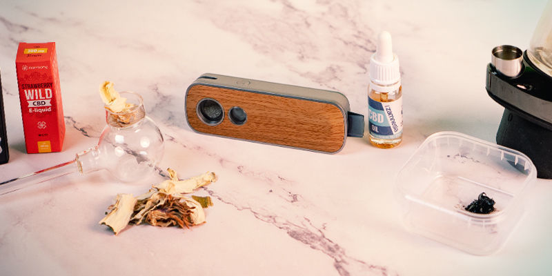 Jakie materiały można waporyzować? Jakie materiały można waporyzować?