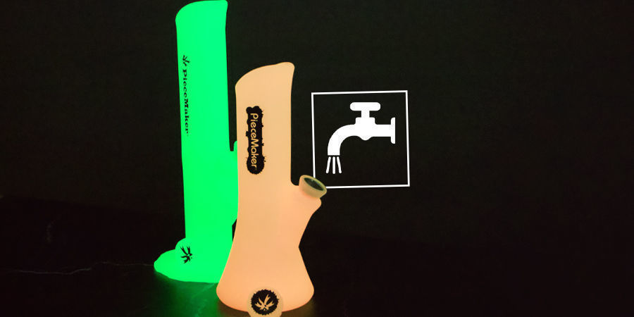 Jak wyczyścić silikonowy bongo