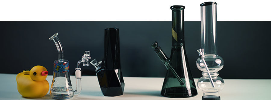 Informacje o szklanych bongach