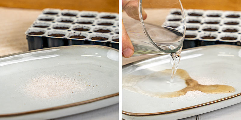 Najpierw przygotuj mieszankę Stimulator