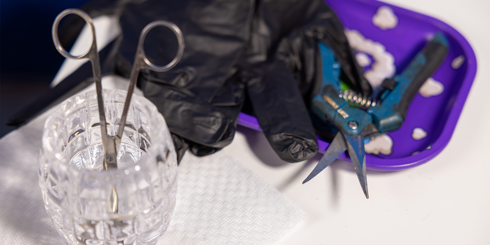 Krok 2: Używaj czystych narzędzi