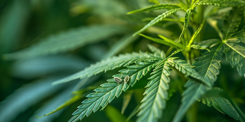 Dlaczego warto wykorzystywać owady, aby uprawiać lepszą marihuanę?