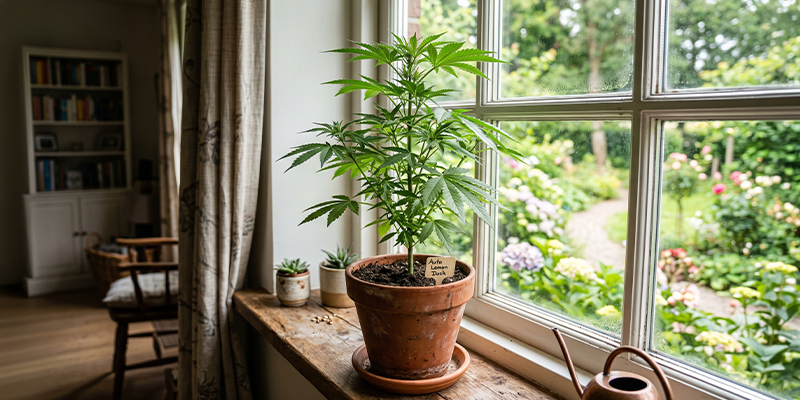 Uprawa autoflower&oacute;w indoor