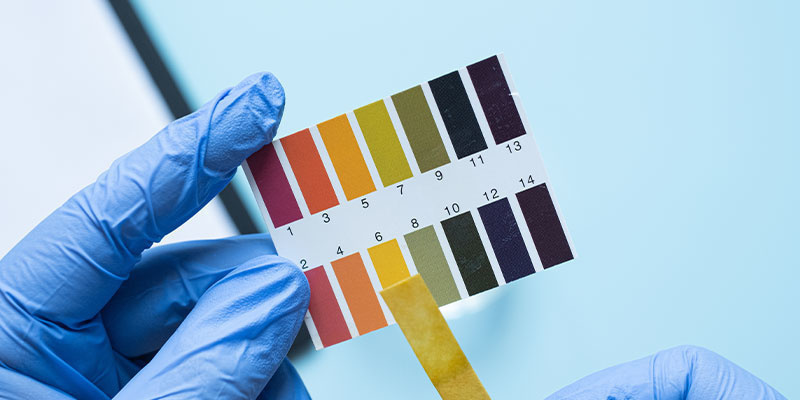 Dostosuj pH gleby lub systemu hydro