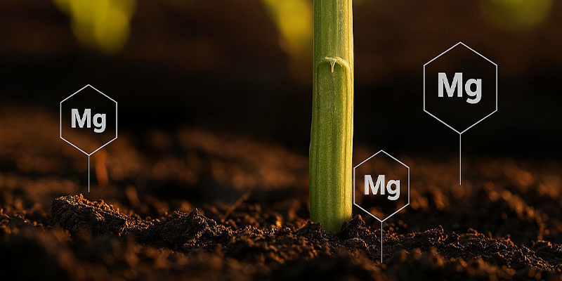 Użyj suplementu magnezu