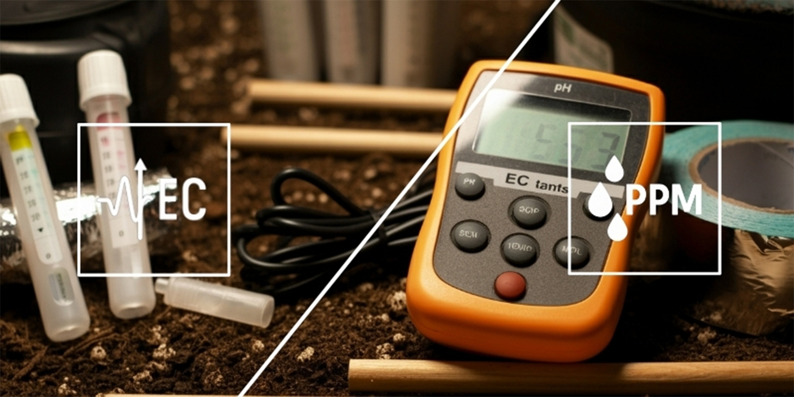 EC vs PPM: What's the difference?