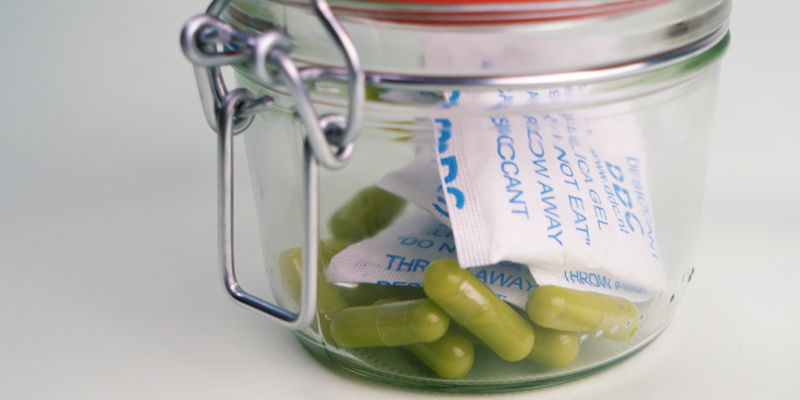 Gdzie przechowywać kapsułki z konopi