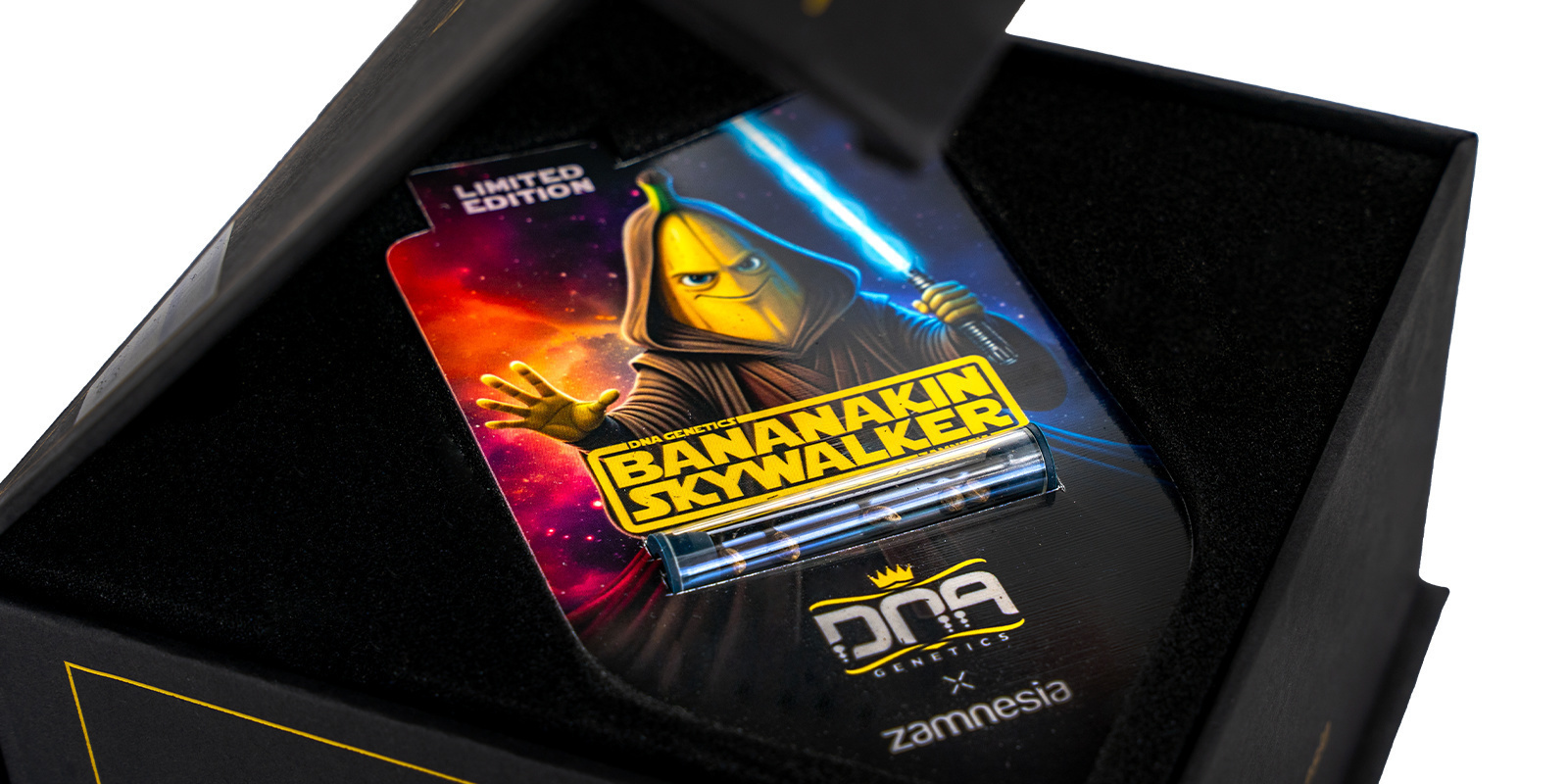 Growing Bananakin Skywalker