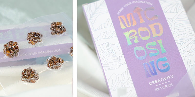 Zestaw Mikrodawkowania - Kreatywność