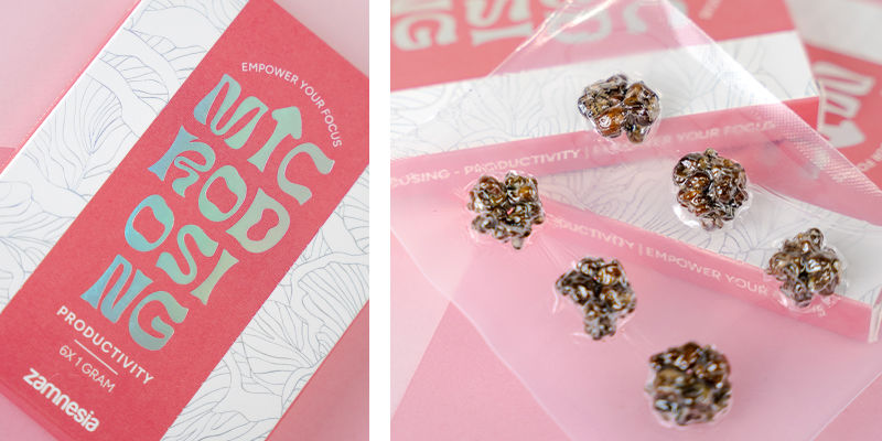 Zestaw Mikrodawkowania - Produktywność Productivity Microdosing Pack