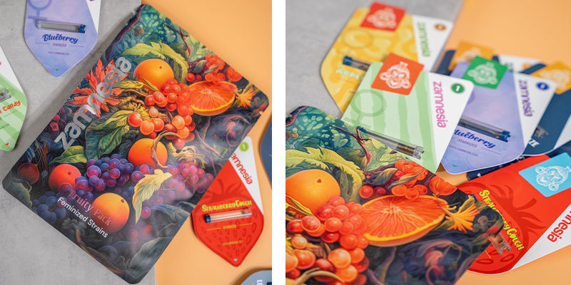 Fruity Pack – Odmiany feminizowane