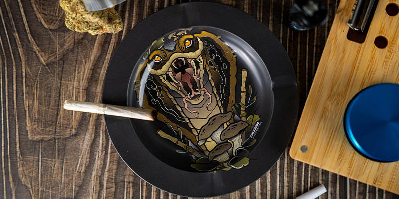 Popielniczka Rising Cobra Tribe