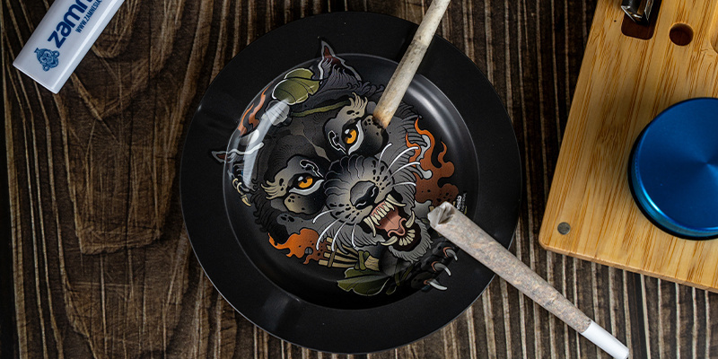 Popielniczka Rising Cobra Tribe