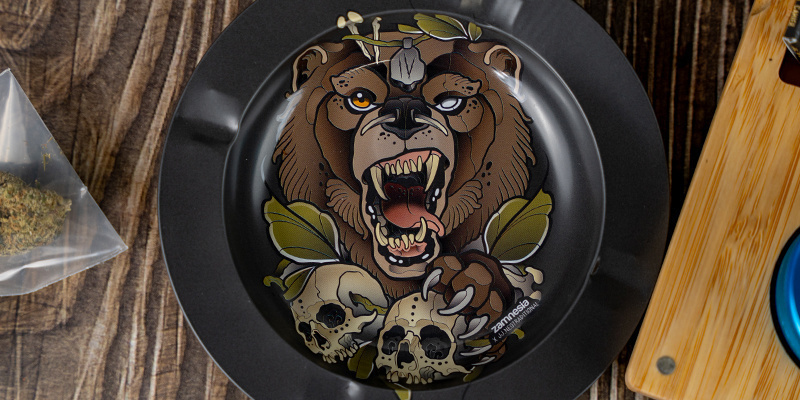 Popielniczka Roaring Bear
