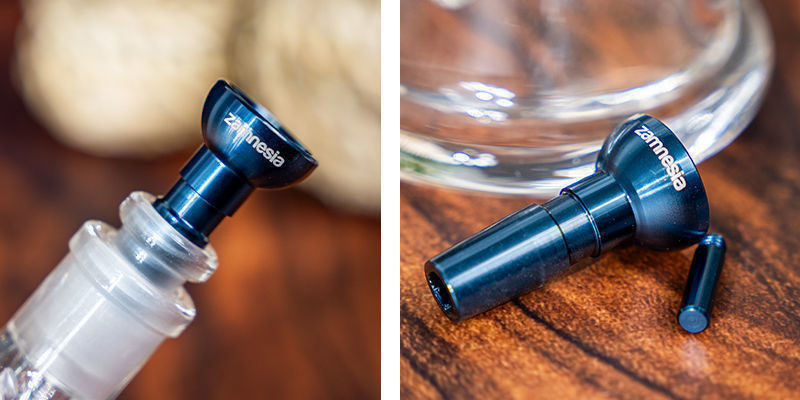 Metalowa miska (Zamnesia)