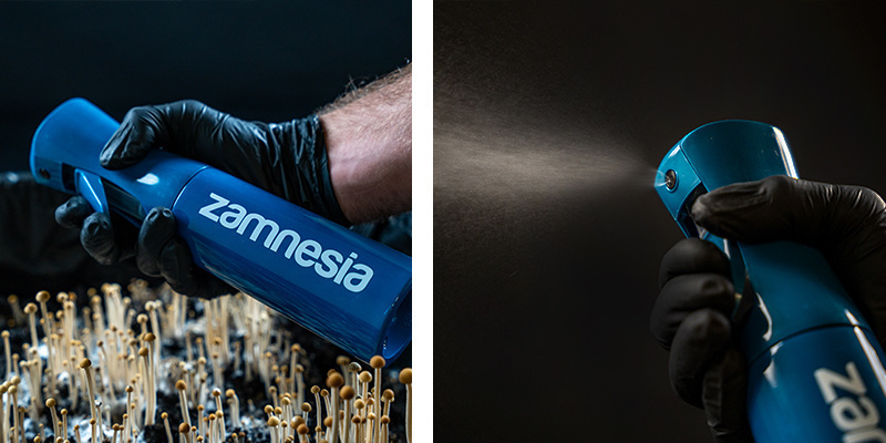 Butelka ze spryskiwaczem Ultra Fine (Zamnesia) Ultra Fine Misting Bottle (Zamnesia)