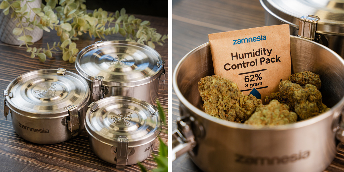 Curing Container - Zamnesia: Lock in Aroma, Potency & Quality Curing Container - Zamnesia: Lock in Aroma, Potency & Quality