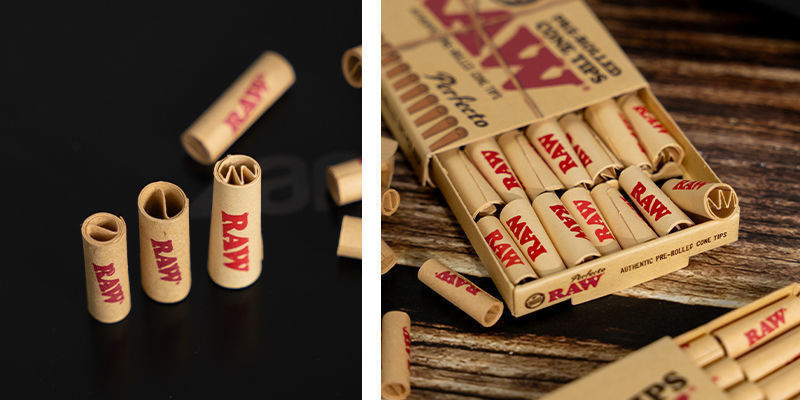 Filtry Raw Pre-Rolled Filtry Raw Pre-Rolled