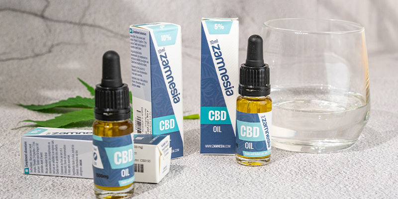 Olej CBD (Zamnesia) 5%
