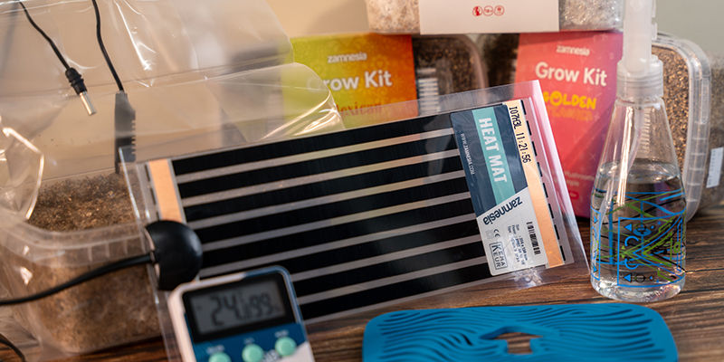 Mata grzewcza do grzybów (podczerwień)