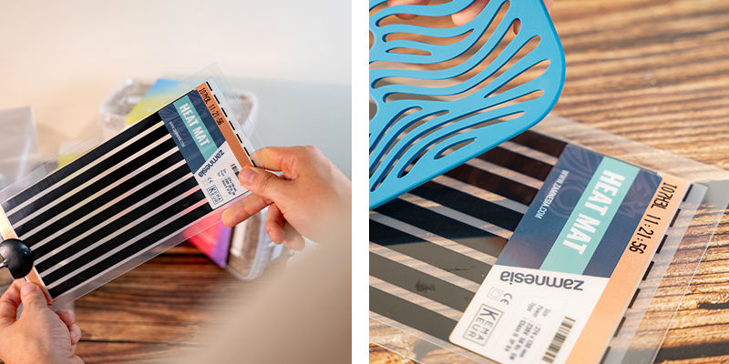 Mata grzewcza do grzybów (podczerwień)