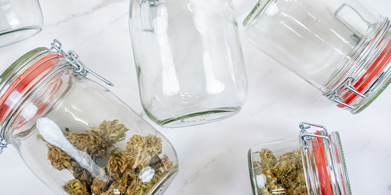 Słoik do suszenia marihuany Słoik do suszenia marihuany