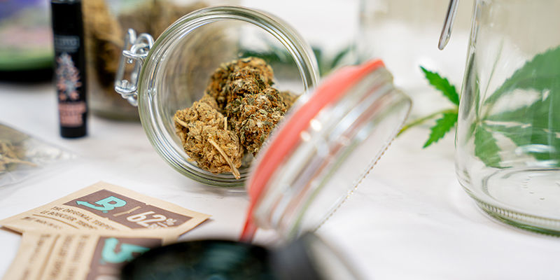 Słoik do suszenia marihuany Słoik do suszenia marihuany