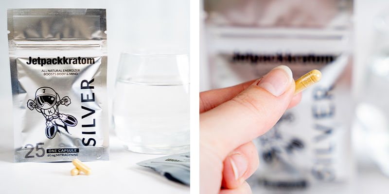 Jetpackkratom Silver Extract - Kapsułki Jetpackkratom Silver Extract - Kapsułki