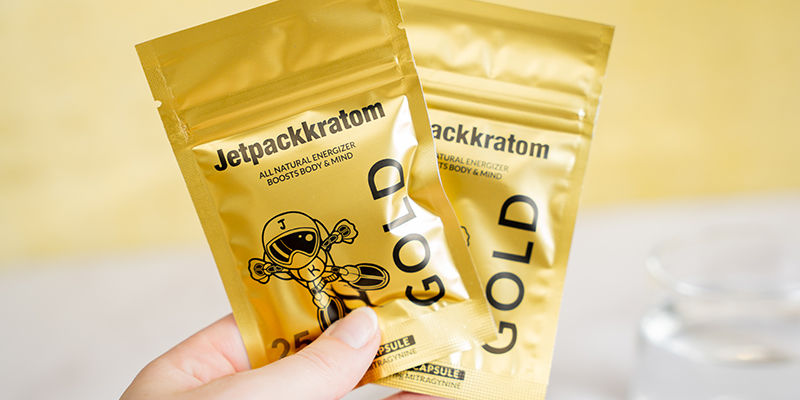 Ekstrakt Jetpackkratom Gold – kapsułki Jetpackkratom Gold Extract - Capsules