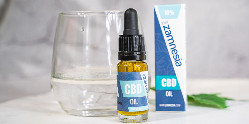 Olej CBD (Zamnesia) 10%